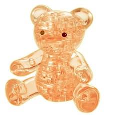 제루엘 테디베어 브라운 3D 크리스탈퍼즐 JR2140