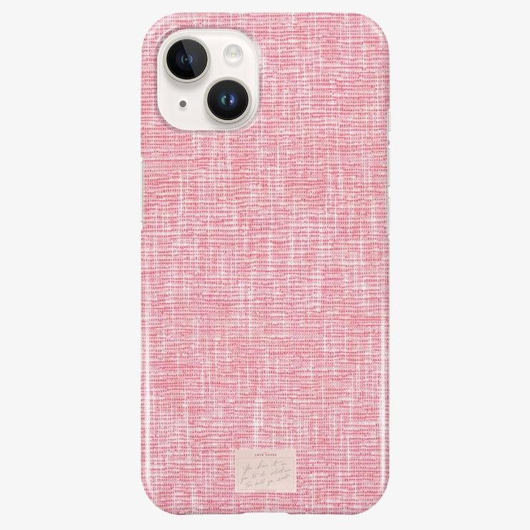 tweed pink case