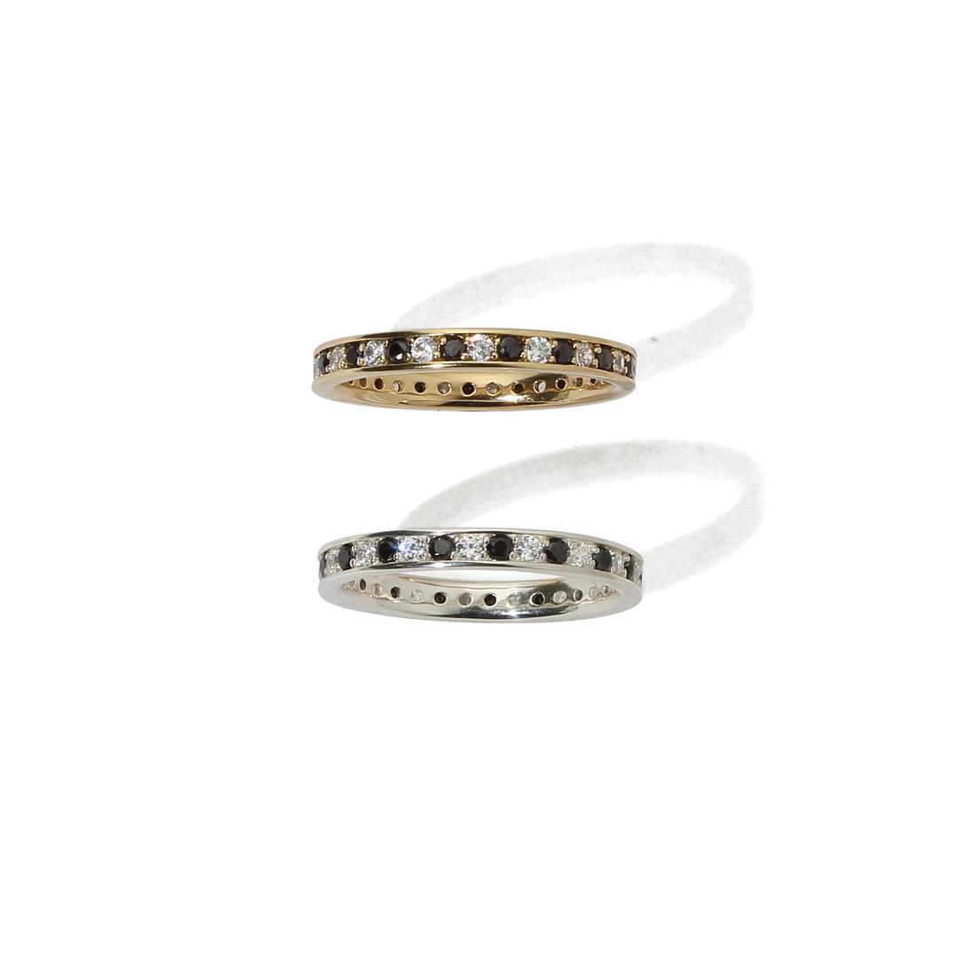 BIJOUX 001 RING (B&W)