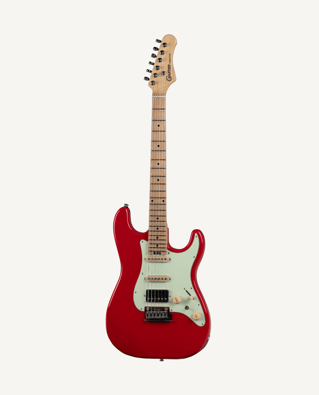 Crafter "Charlotte\" Vintage Red - M | 크래프터 샬롯