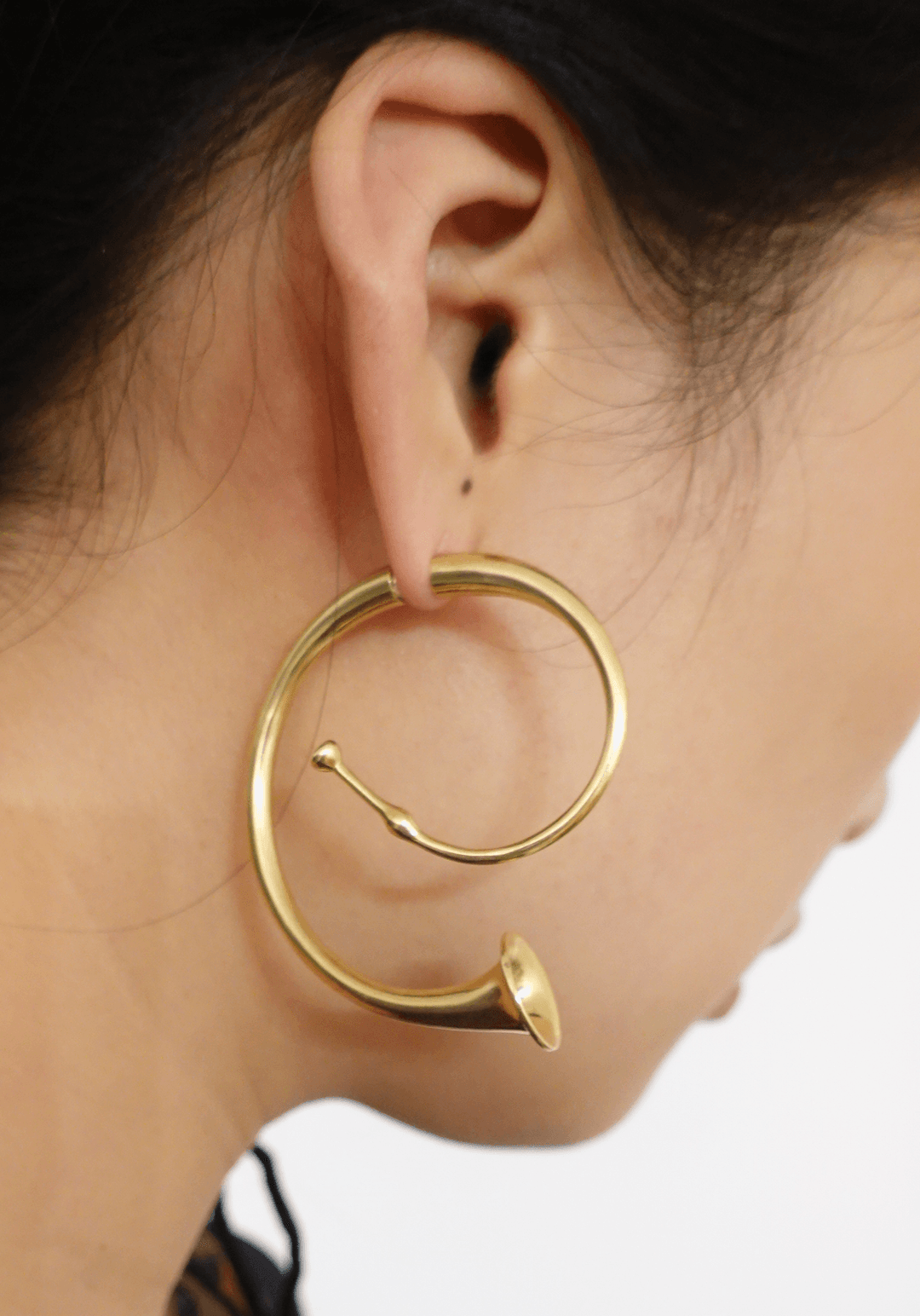 Trumpet Earrings