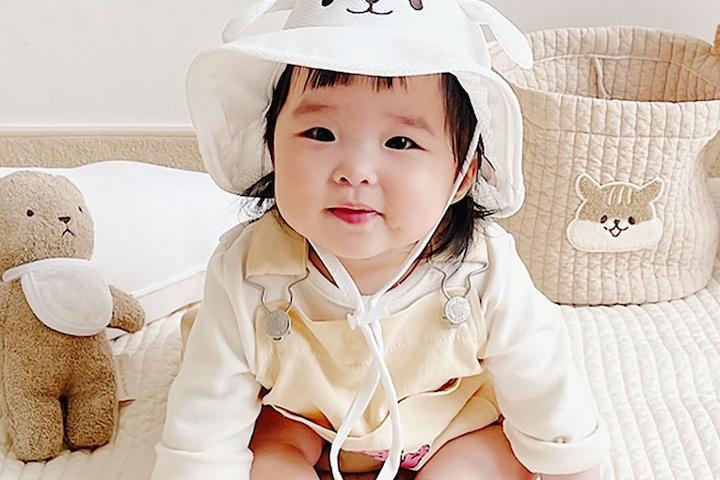 아기여름모자 유아벙거지모자 버킷햇_4종택1