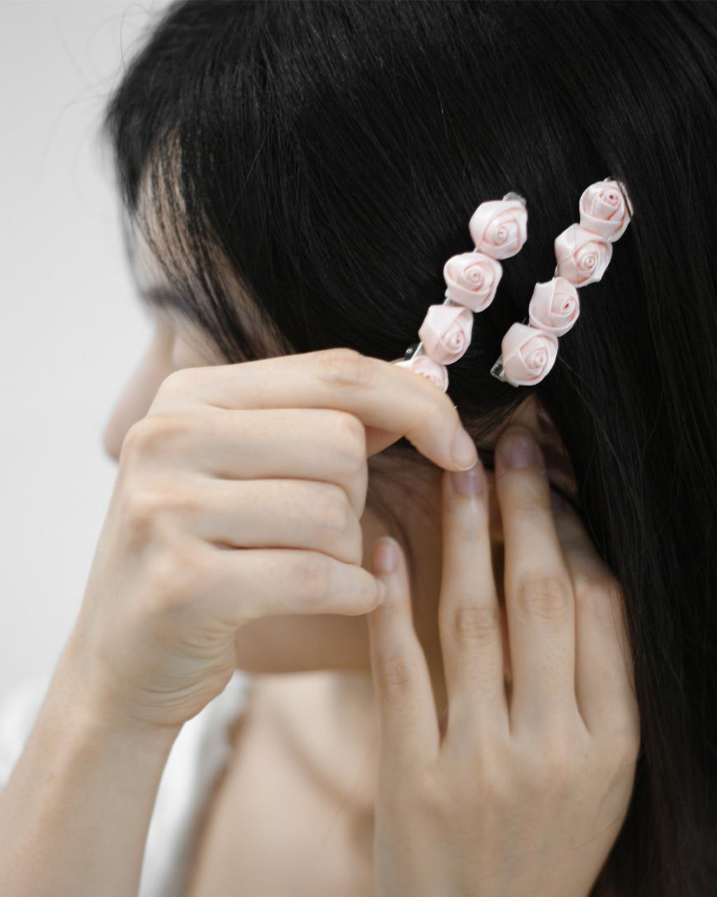 Ballerine Rose Haripin (Pink)