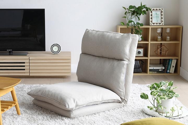 위니 1인용 접이식 패브릭 좌식쇼파