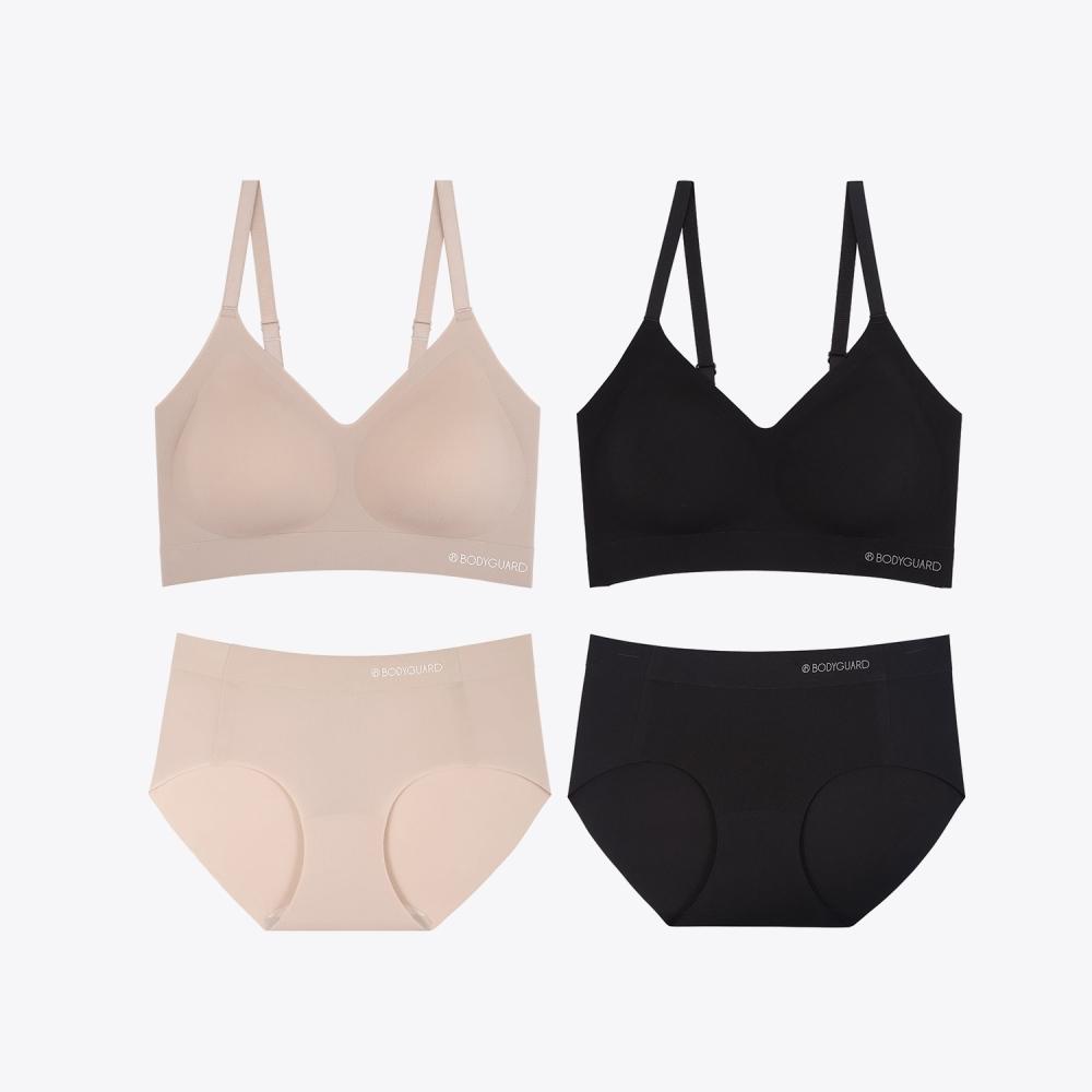 심리스 코지 ver.2.0 브라팬티SET 2매입