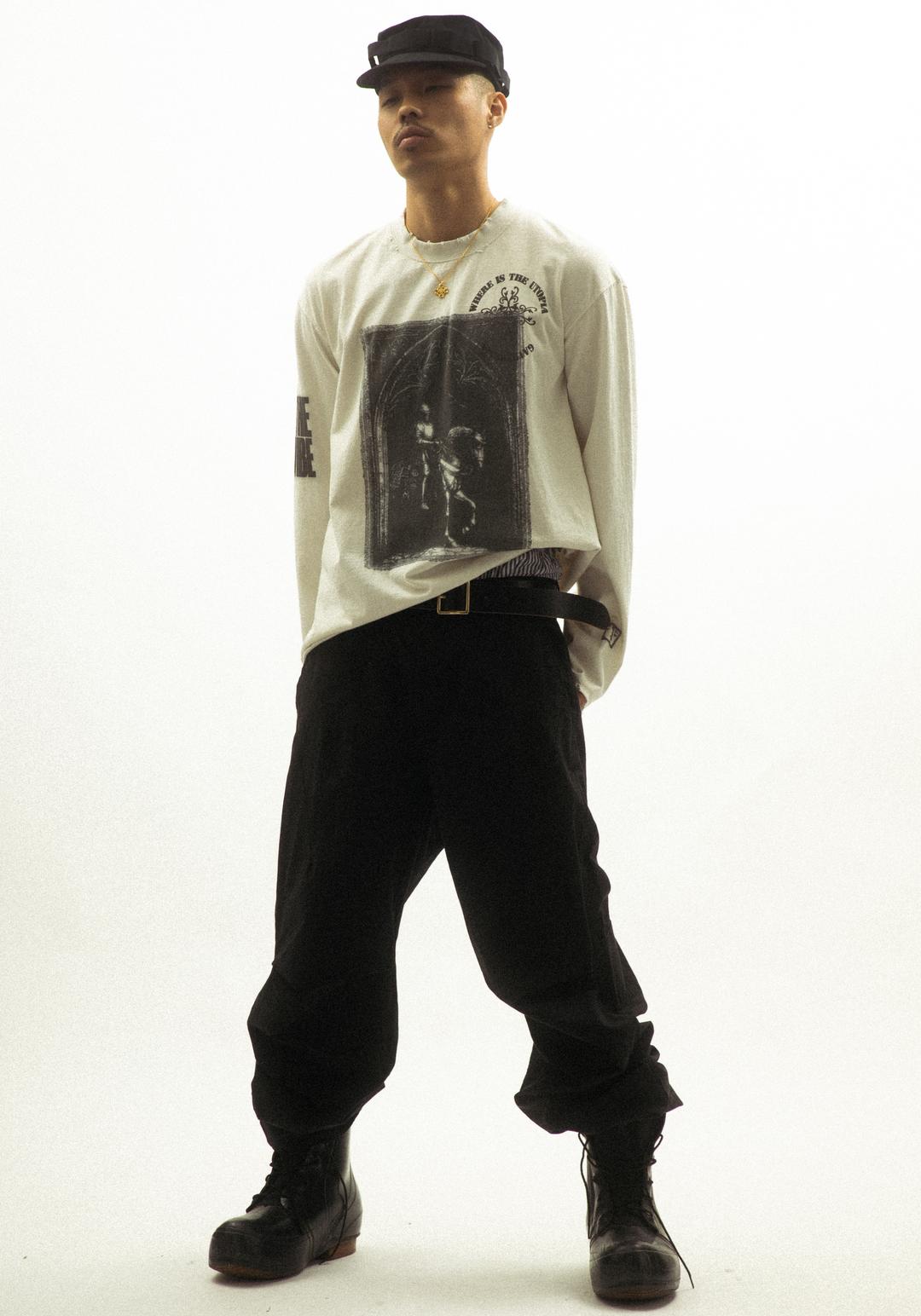 Vintage Cut Knight Long Sleeves