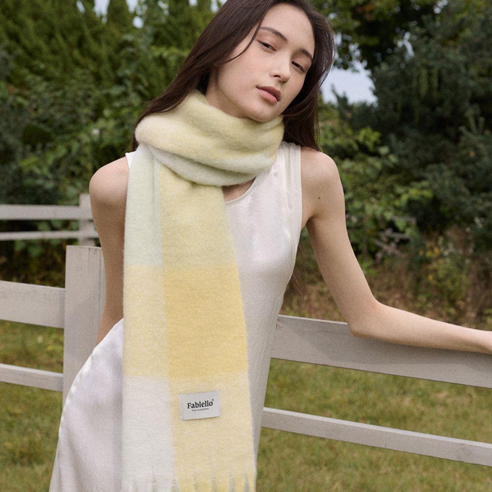 Multi check muffler (yellow)