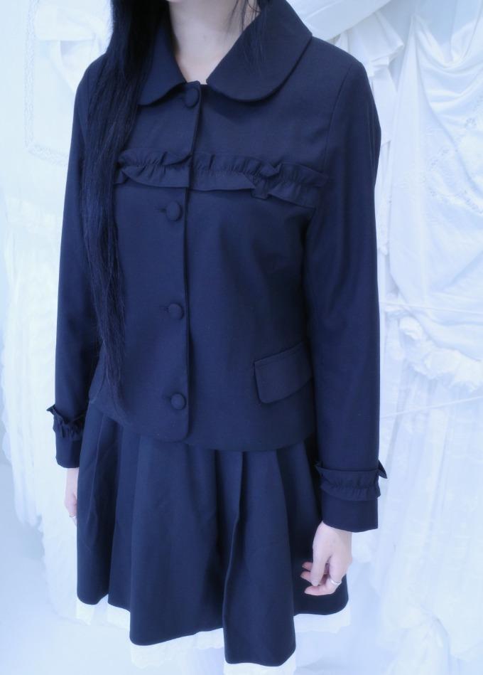 모어 프릴 자켓