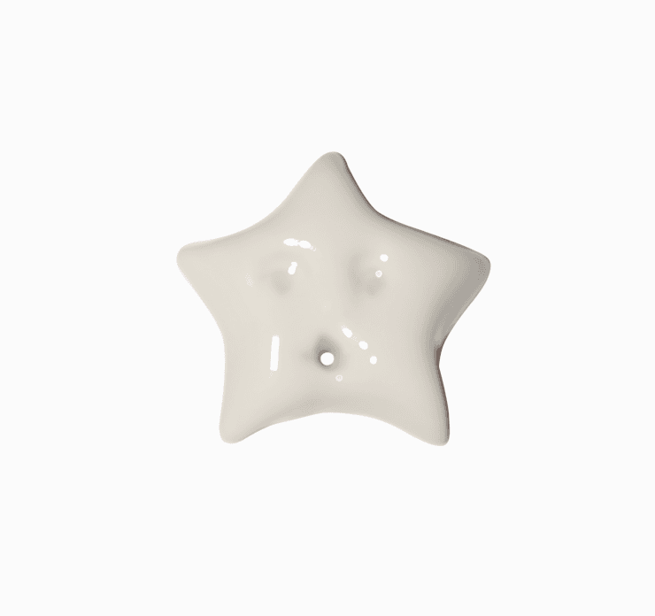 Nightfruiti - Baby Star Incense Holder (White)
