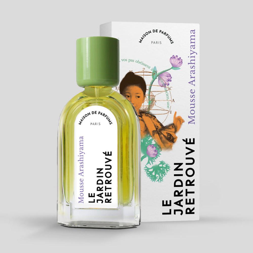 르 자르뎅 레트루브 Mousse Arashiyama 오드퍼퓸 50ml