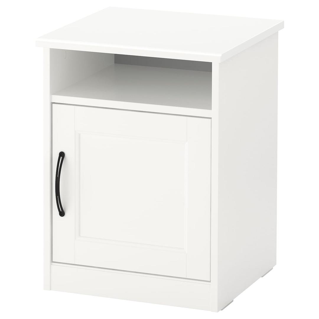 SONGESAND 송에산드 침대협탁 - 화이트 42x40 cm