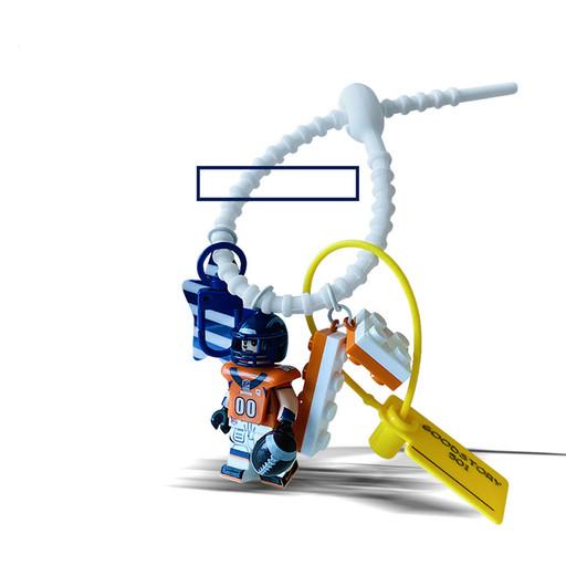 레고 풋볼선수 키링 키홀더 / 가방참 백참 키링선물