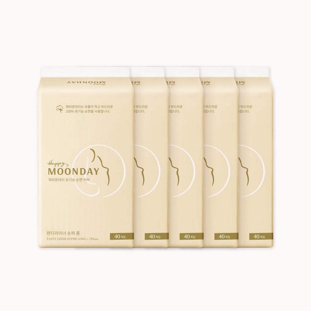 팬티라이너 슈퍼 롱 대용량(40P) 5팩