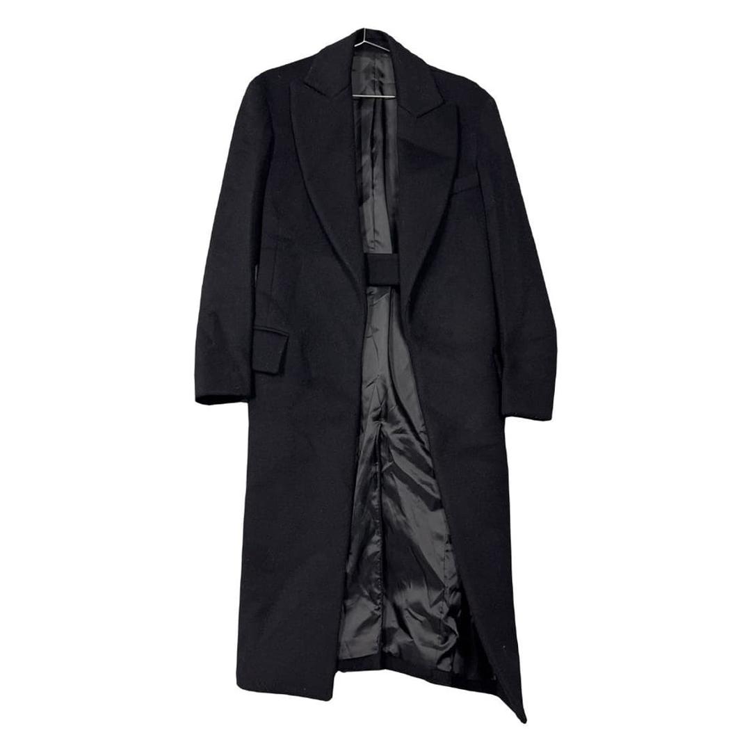 메종마레 여성 블랙 울 코트 34 | 후루츠패밀리