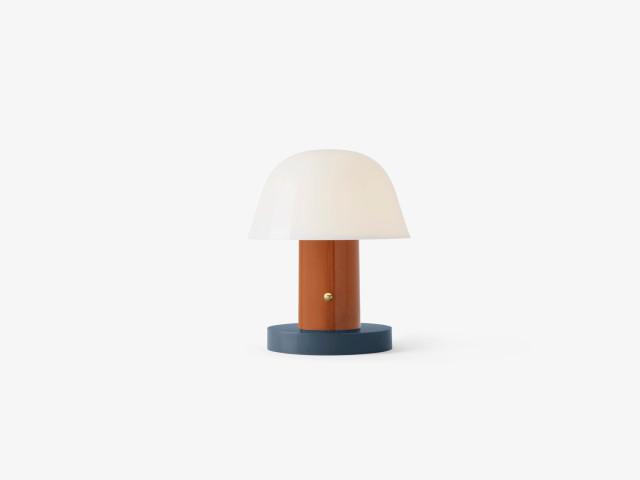 앤트레디션 세타고  포터블 램프 Setago Lamp Rust Thunder