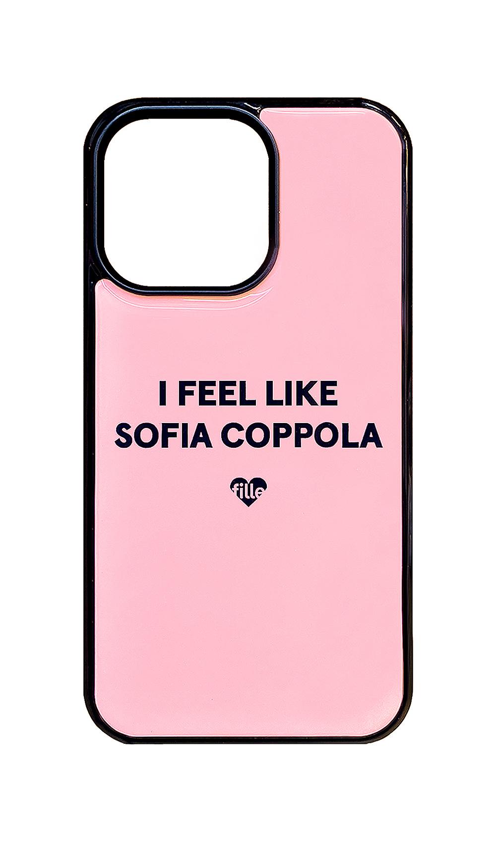 에폭시 I Feel Like iPhone Case - Baby Pink