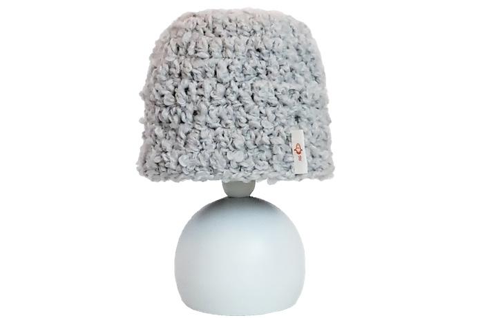 cloud knitting lamp