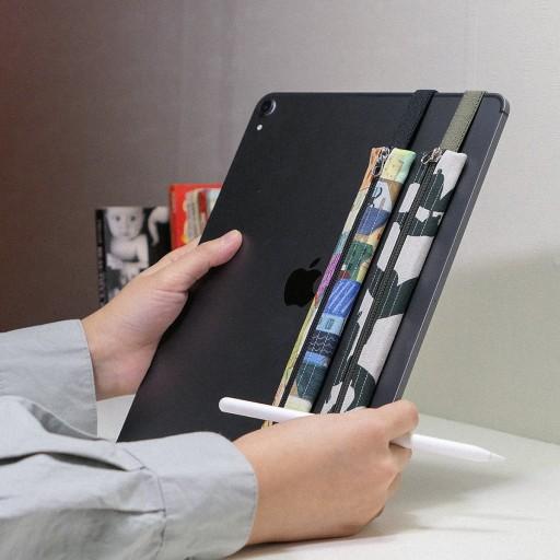 태블릿 짝꿍! 딱붙필통 아이패드&갤럭시탭 밴드형 케이스