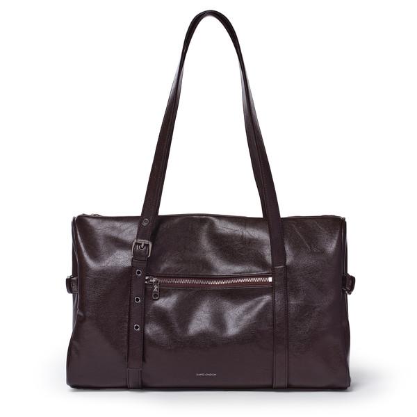 뮤지엄백 museum bag L goat chocolate