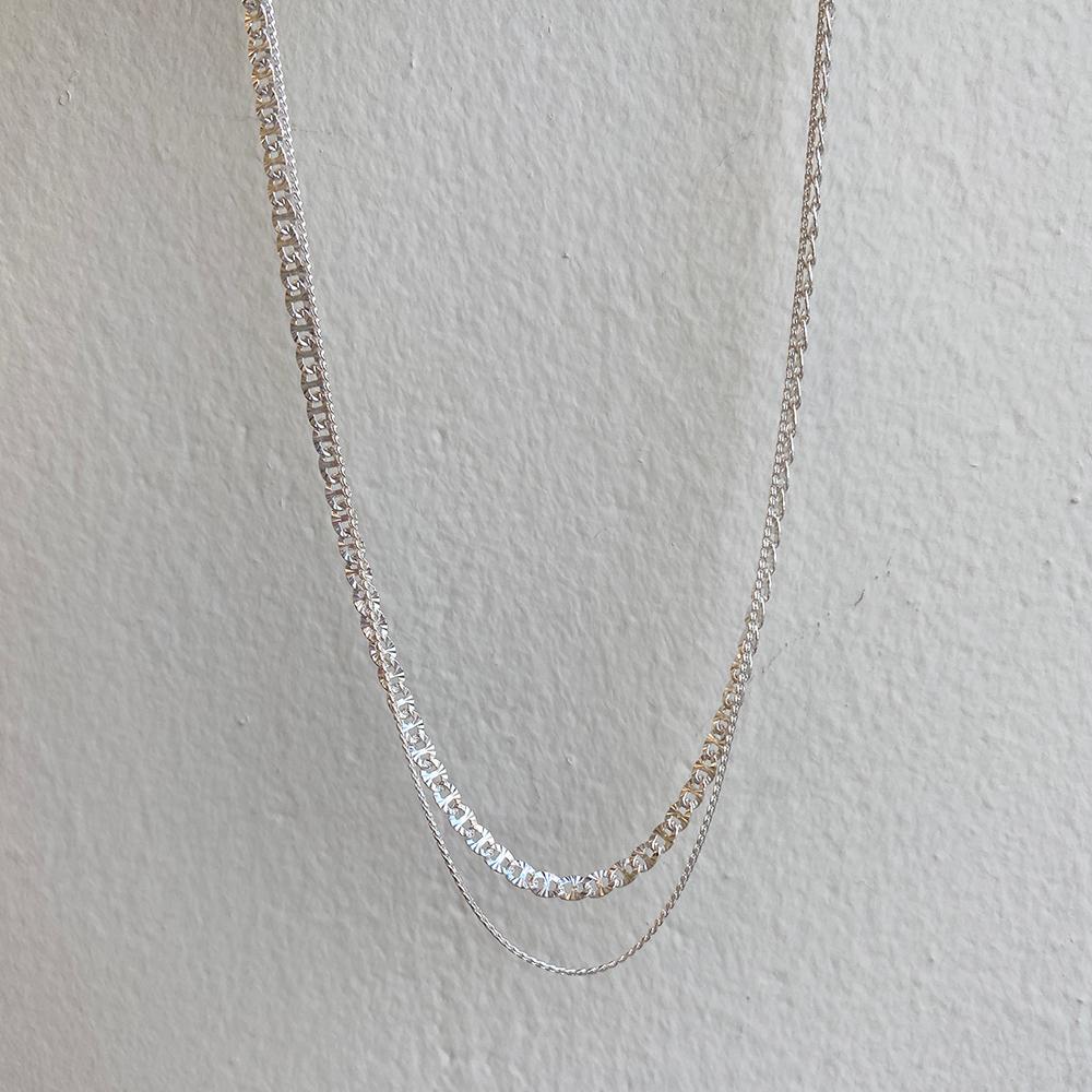 Blooming Chain Necklace