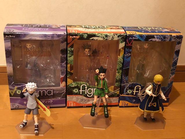 HUNTER×HUNTER マスコットコレクション ユニバ USJ ゴン　キルア 61HhEsOxtWL._UF350,350_QL80_.jpg