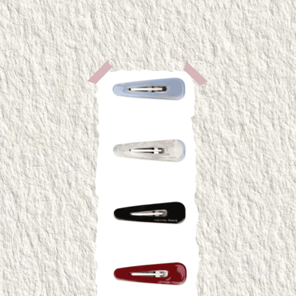 Carry Barrette Snap Hair Pin