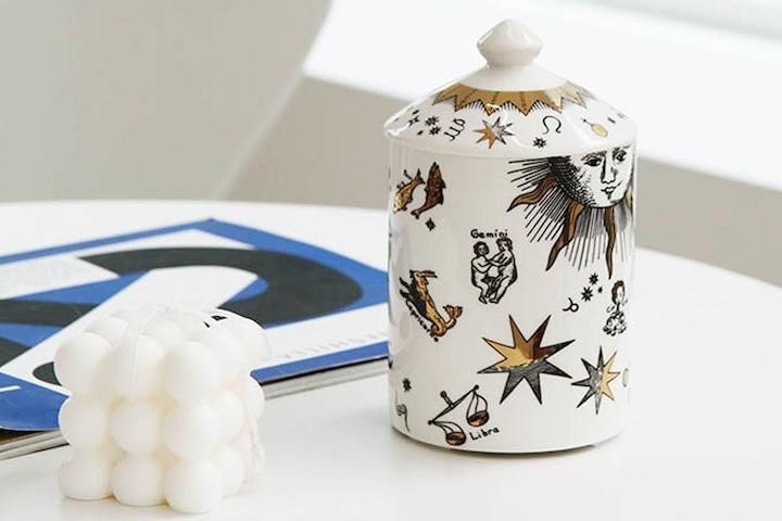 포르나세티 캔들 홀더 양초 초 대형 골드 공병 케이스 11종