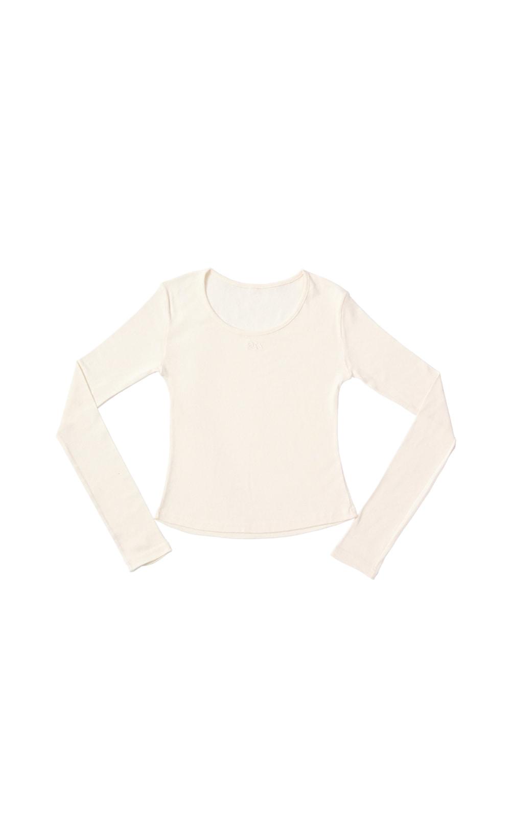 RV long sleeve / 아이보리 (프리오더 12/04~순차발송)