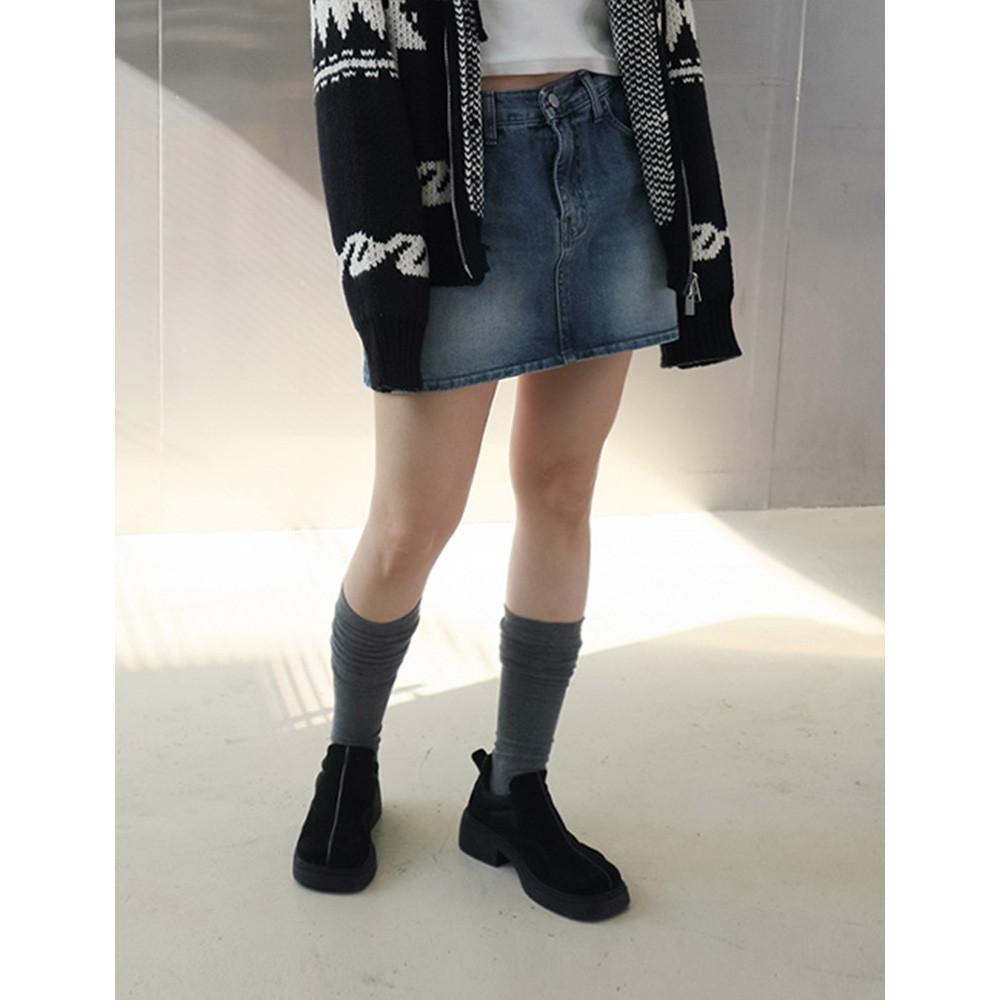 로우 미니 스커트 SML 1color