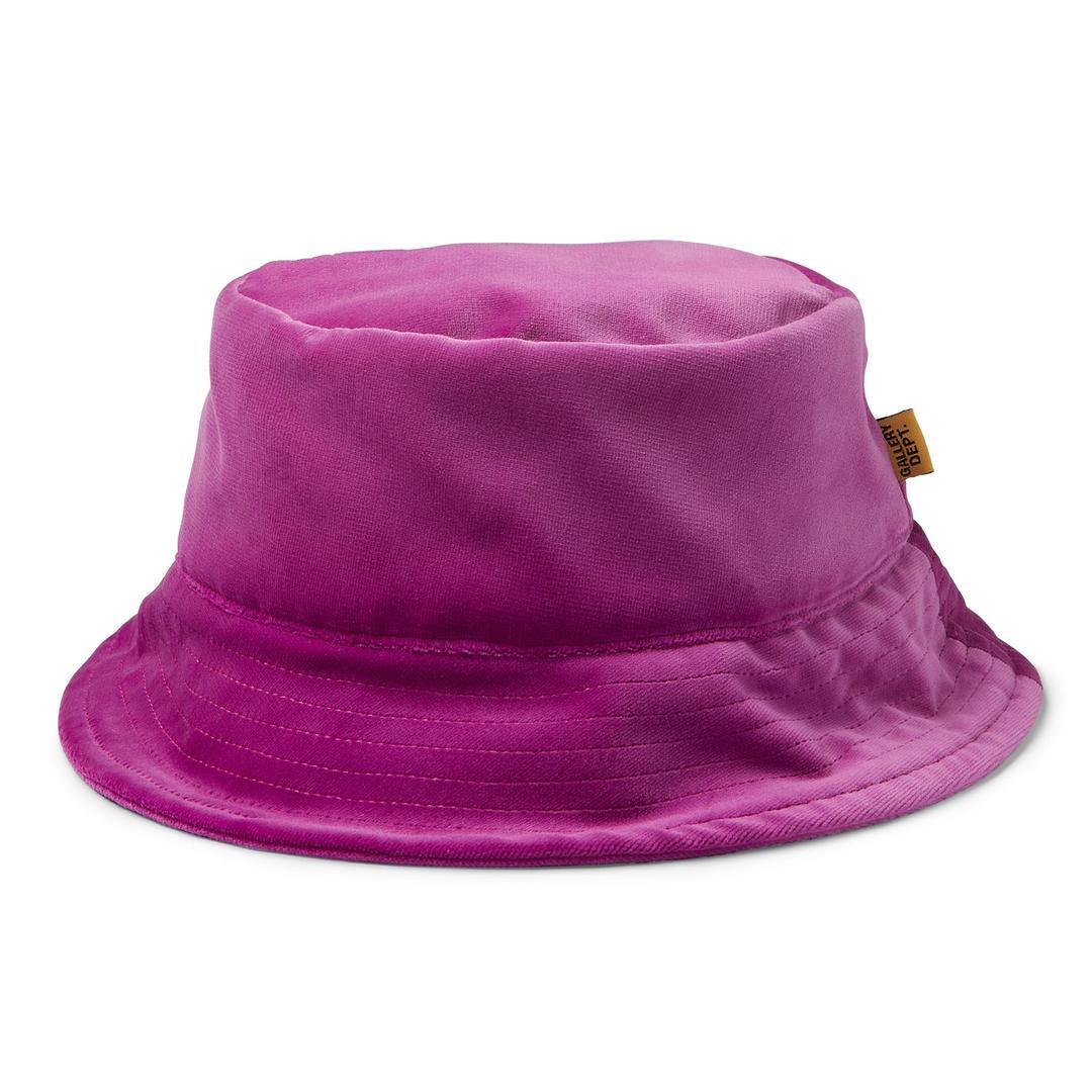 RODMAN VELVET BUCKET HAT