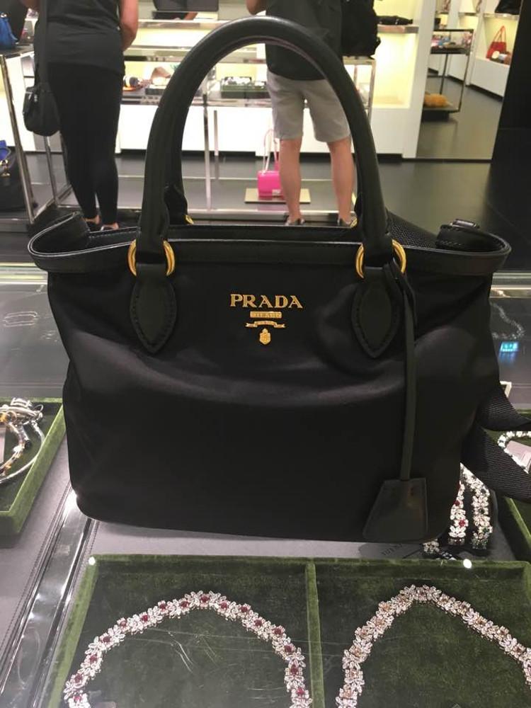 프라다 테수토 포코노 가죽 투웨이백 2가지 컬러 / 1BA172