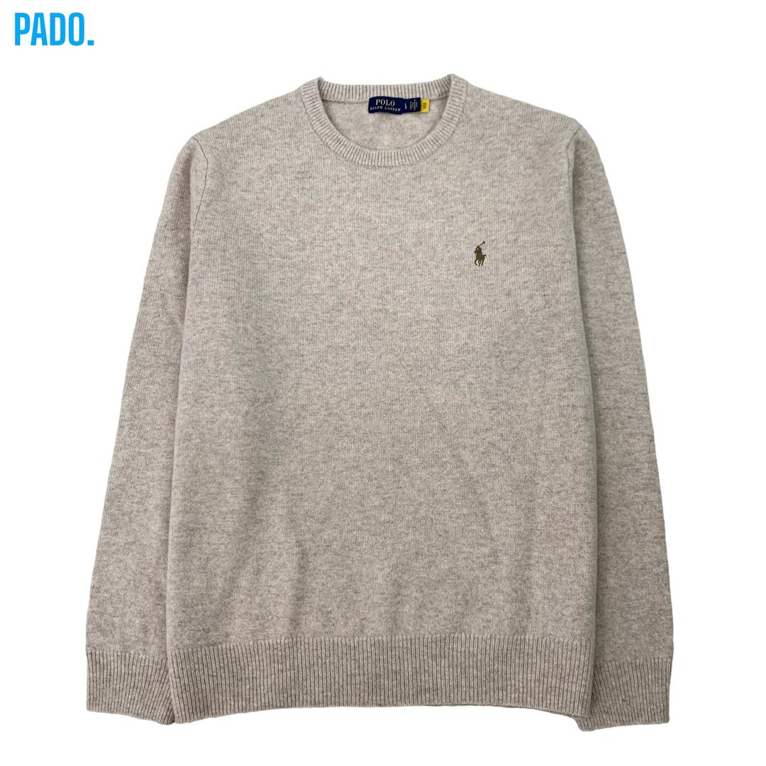 폴로 라운드 울니트 (베이지)