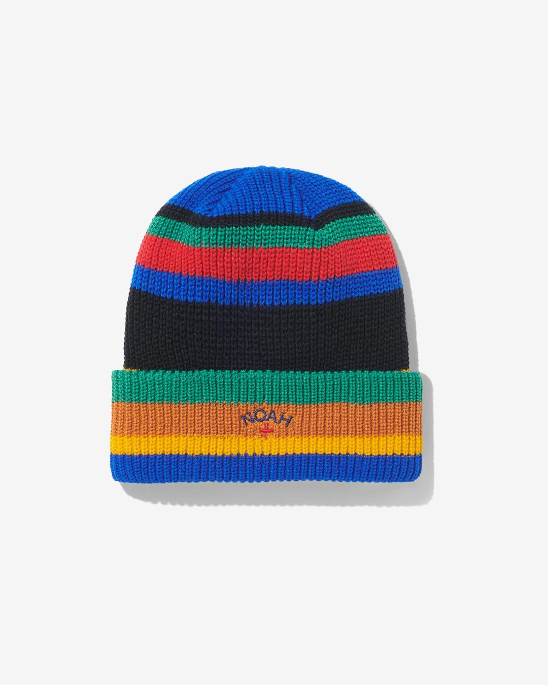 Multi-Stripe Beanie - Multi