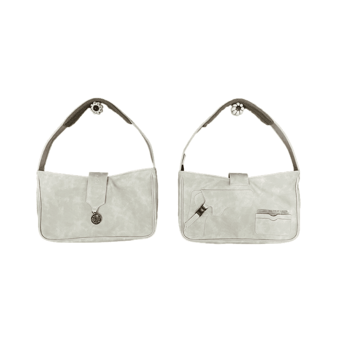 White Pistolet Bag