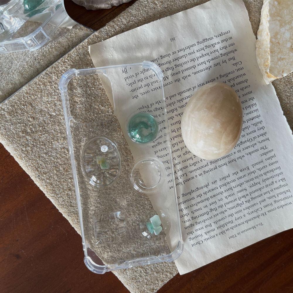 green stone case 그린 스톤 케이스