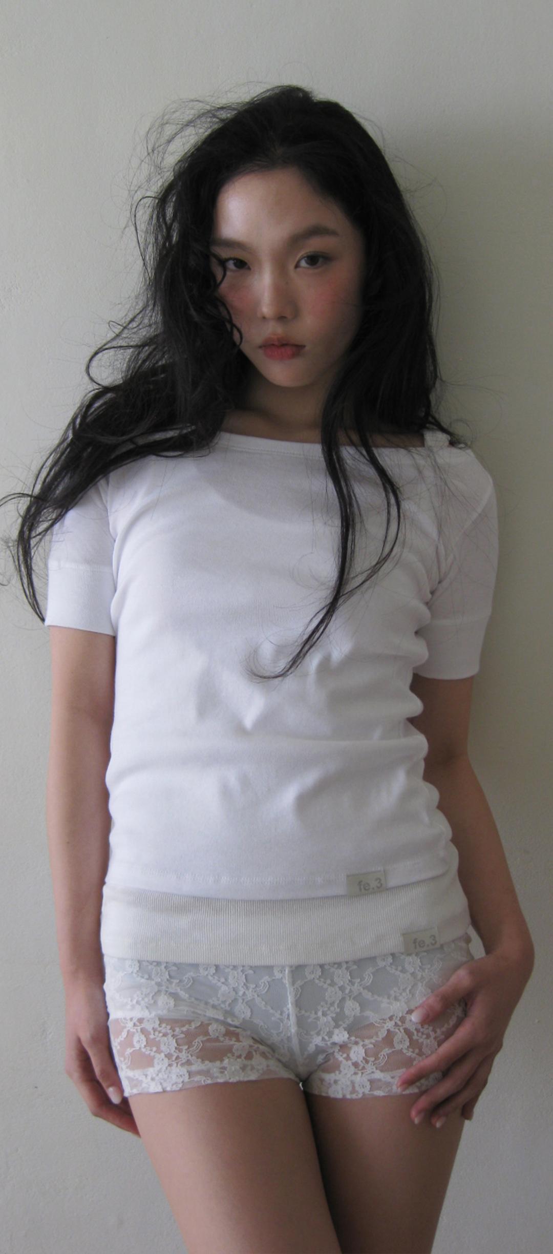 2차★[fe.3] lace inner shorts (ivory)