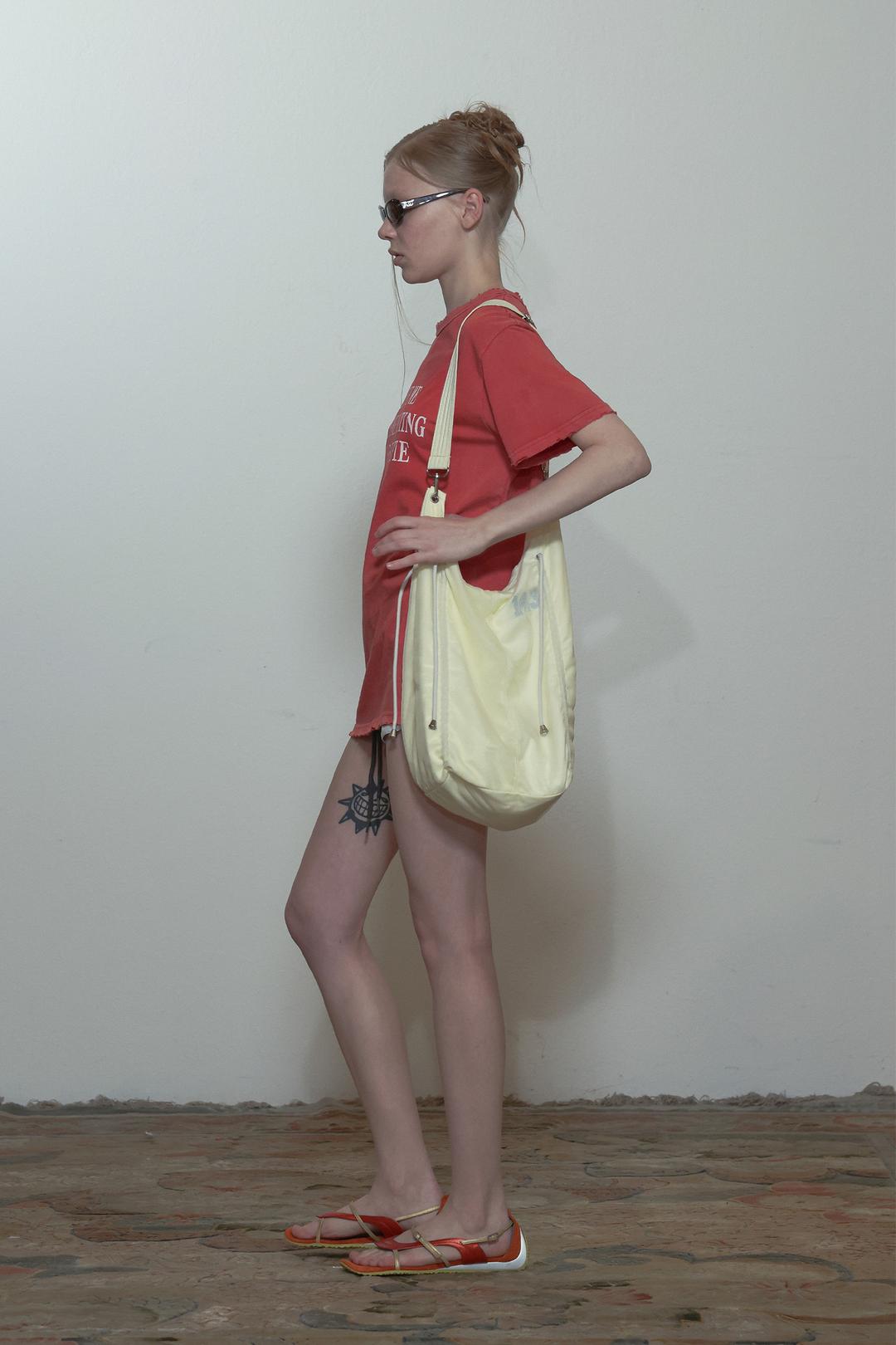 Candy Expendable Bag Mesh Lemon
