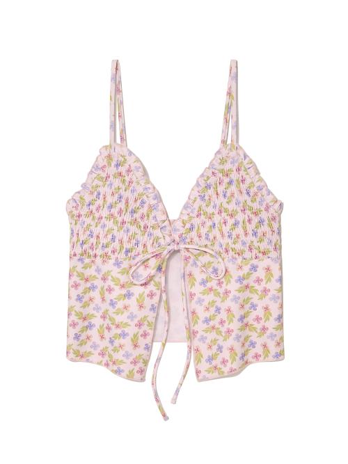 TANKINI SWIM TOP (LAVENDER BLOOM)