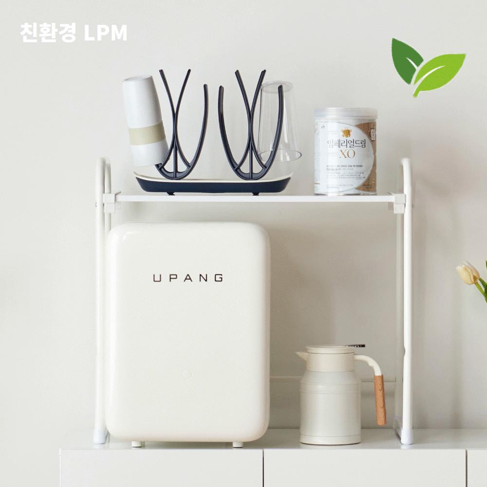 아이템톡 맘마존 분유존 젖병소독기 정리정돈 다용도 선반 국내생산