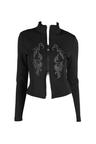 Smoke two way zip up