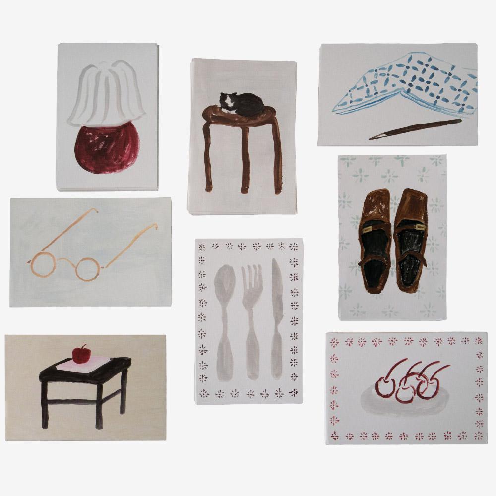 Home sweet home 엽서 11종