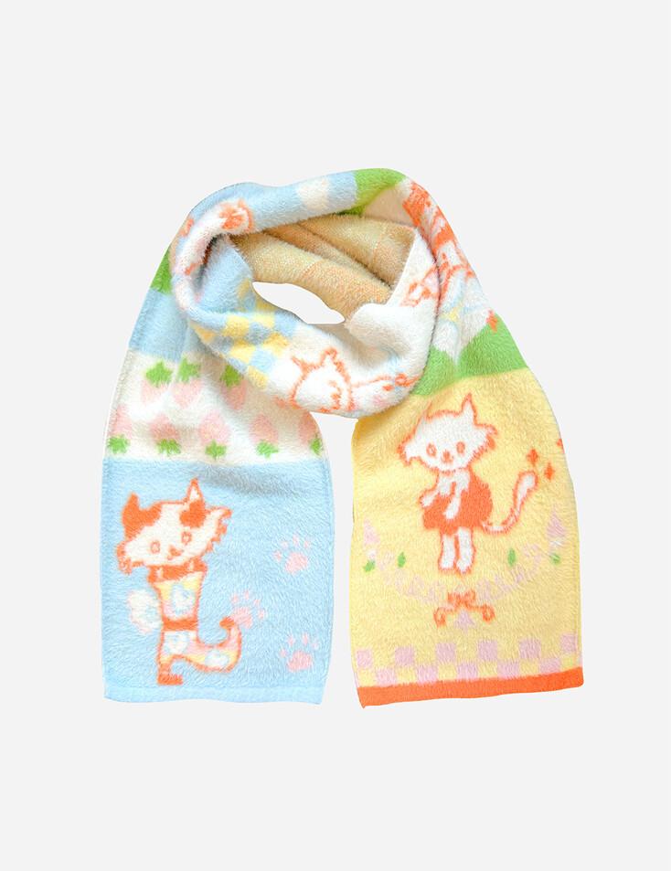 Soft Cat Muffler (2way)