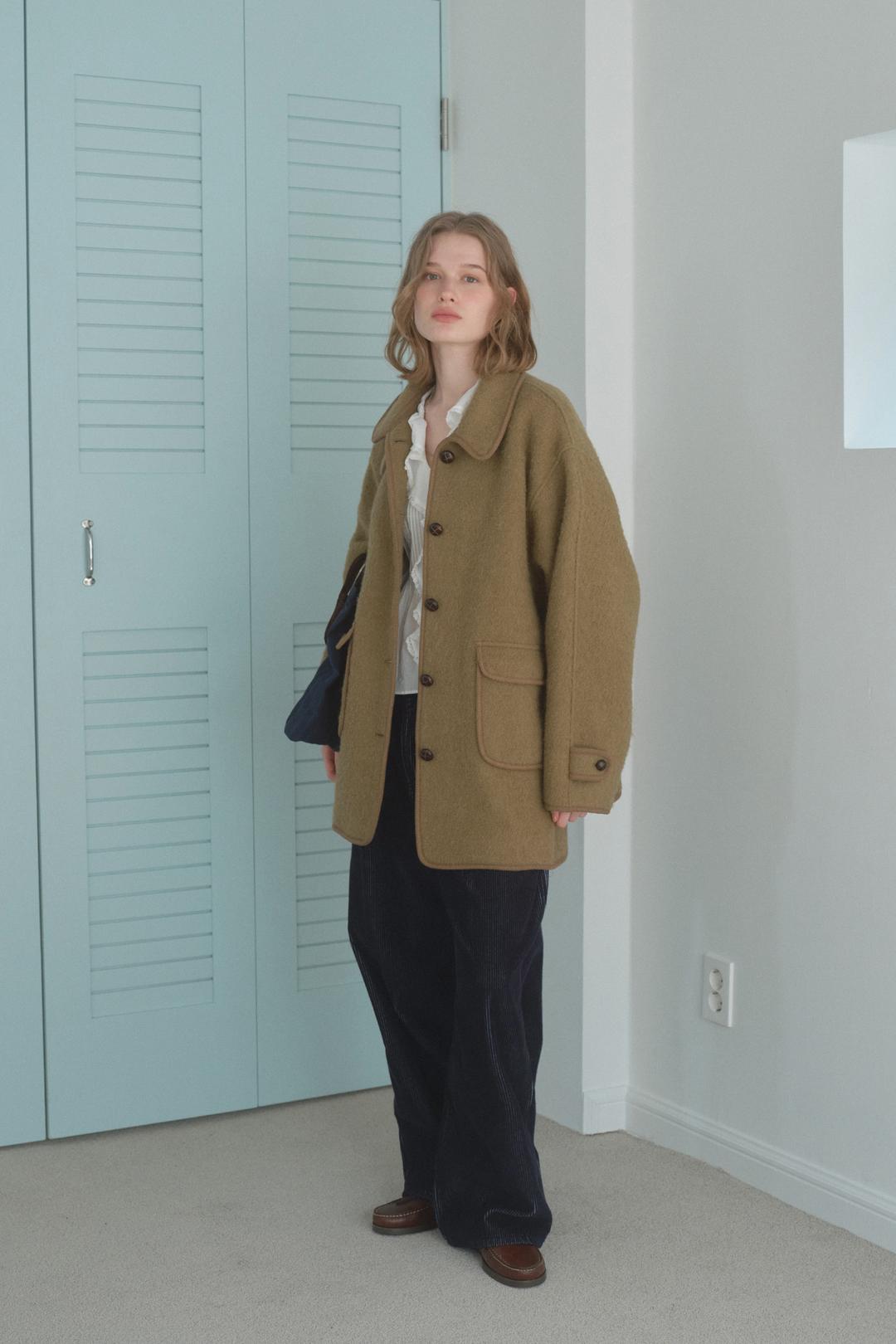 2nd. Sander Coat (coffee brown)