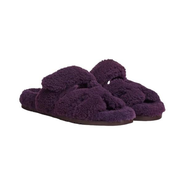 herme* chypre sheering sandal(4color)