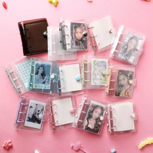 [인마이포카] 반짝반짝 미니3공 바인더