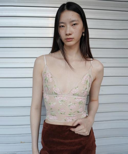 Rose Camisole_Apricot