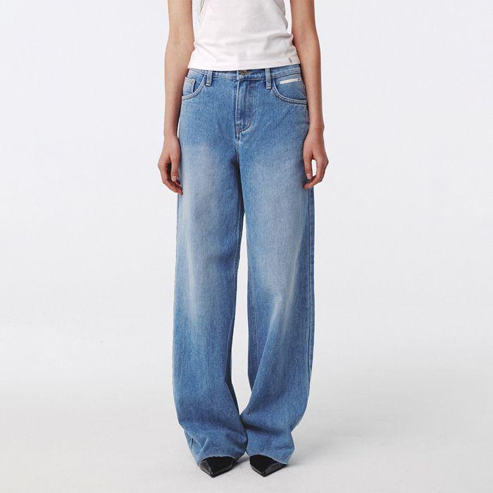 Daily Essential Jeans Blue