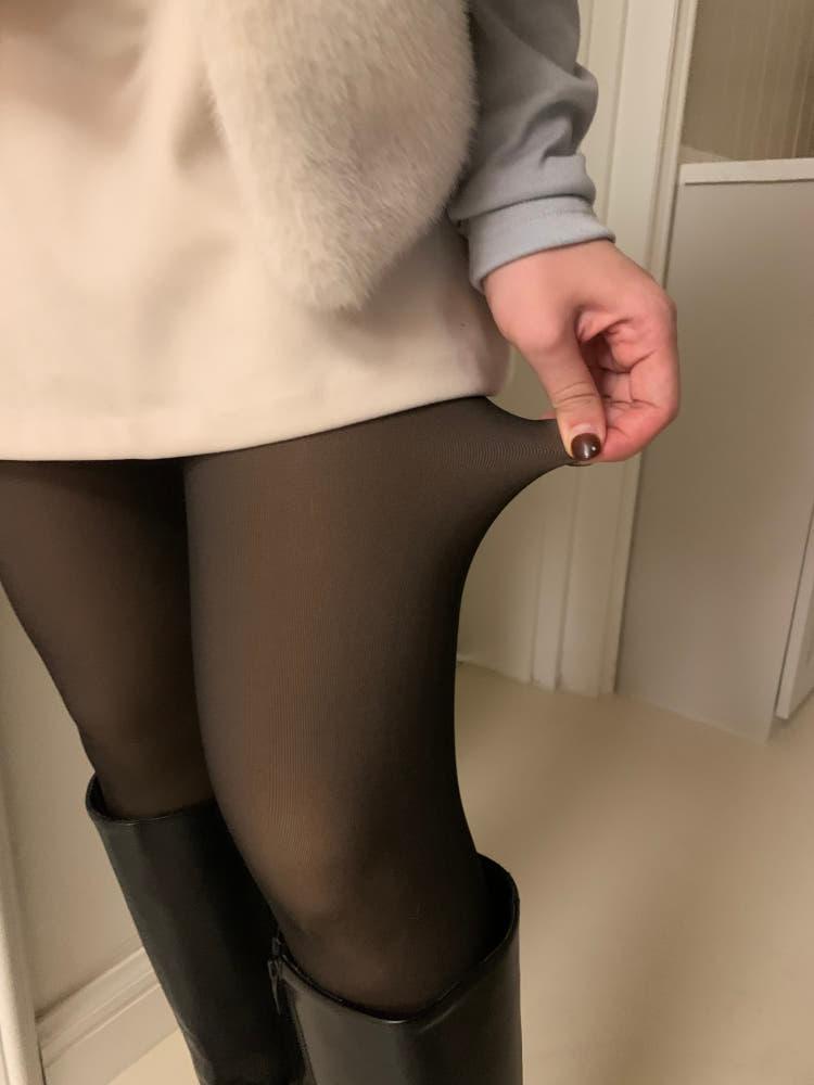 [엉따템1탄🔥/주문폭주/무배] 압박&페이크 기모 핫 스타킹