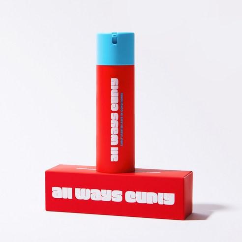 올웨이즈컬리 컬리 스타터 리브인 컨디셔너 수분케어, 1개