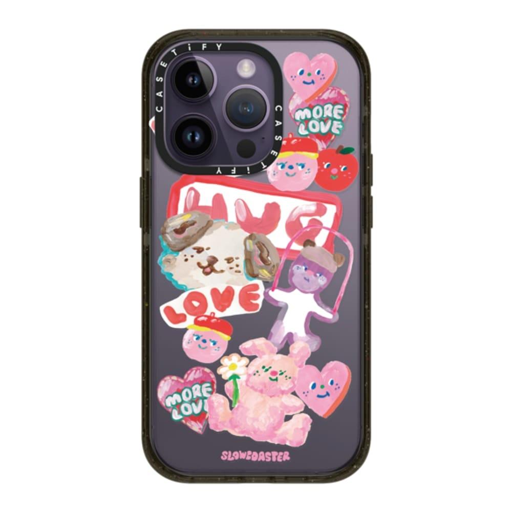 SLOWCOASTER Sticker iPhone Case